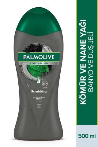 Palmolive  Body & Mind Kömür Ve Nane Yağı Banyo Ve Duş Jeli 500 Ml