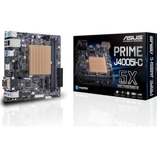 Asus Prime J4005I-C Intel J4005  DDR4 2400 MHz Celeron J4005 CPU Mini ITX Anakart