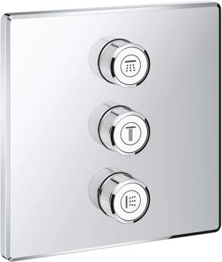 Grohe Grohtherm Smartcontrol Üç Noktadan Akış Kontrollü Kumanda - 29127000