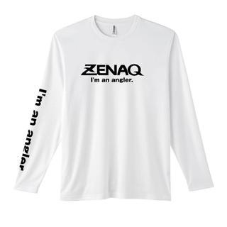 Zenaq Dry Long T-Shirt (Zenaq Logo White / M)