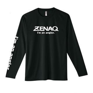 Zenaq Dry Long T-Shirt (Zenaq Logo Black / XL)