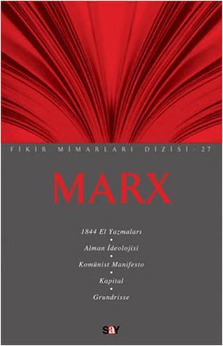 Marx - Barış Parkan - Say Yayınları