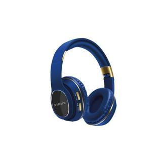 Sunix Wireless 5.0 Süper Bass Kulak Üstü Bluetooth Kulaklık Mavi BLT-26