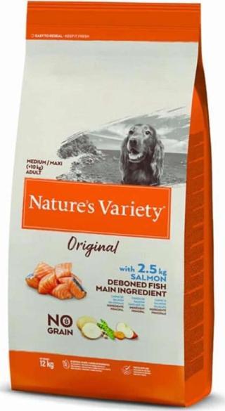 Nature's Variety Original Tahılsız Somonlu Yetişkin Köpek Maması 12 Kg