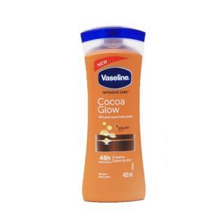 Vaseline Cocoa Butter Glow Vücut Losyonu 400ML