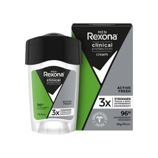 Rexona Clinical Protection Erkek Stick Deodorant Active Fresh 45ML