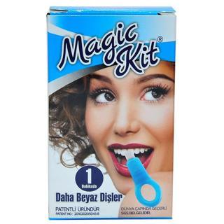 Magic Kit Diş Beyazlatıcı Diş Lekeleri Temizleme Seti 1 Kit