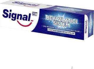 Signal Beyazlatıcı Sistem Diş Macunu 50ML