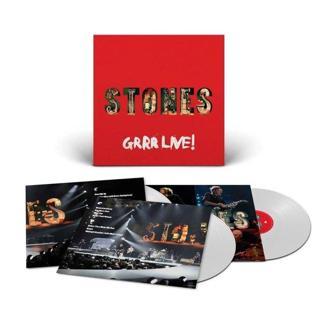 Rolling Stones Grrr Live! (Limited Edition - White Vinyl) Plak - The Rolling Stones