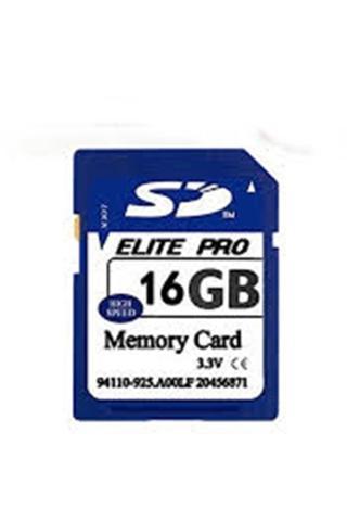 Elite Pro 16 Gb High Speed Sd Hafıza Kartı