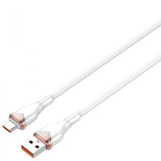 Ldnıo Hızlı Şarj Kablosu Type-c Beyaz LS821