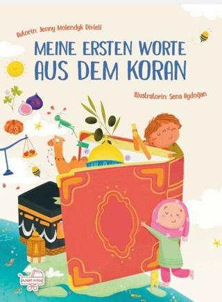 Meine Ersten Worte Aus Dem Koran - Almanca Kur'an'dan İlk Kelimelerim - Jenny Molendyk Divleli - Puset Kitap
