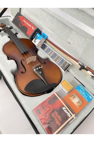 Gmc Musıc Store Vivaldi Vl905-4/4 Full Keman Seti (Yastık, Susturucu, Akort Aleti, Yedek Tel, Klavye Sticker)