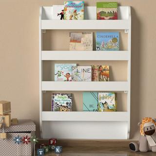 Dekorister Exclusive Drama Montessori Kitaplık Beyaz