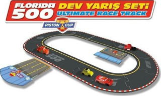 Ks Games Cars Yarış Seti/Track Set CR10305