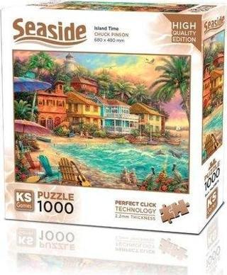 Ks Games Puzzle 1000 Parça Island Time