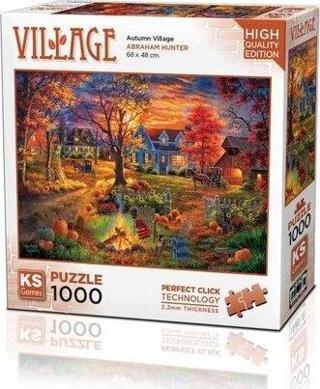Ks Games Puzzle 1000 Parça Autumn Village
