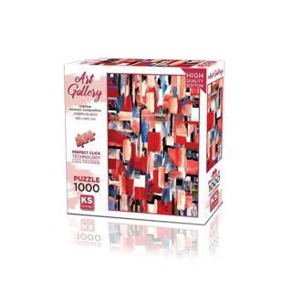 Ks Games Puzzle 1000 Parça Untitled Abstract Composition