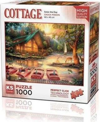 Ks Games Puzzle 1000 Parça Seize the Day