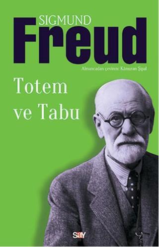 Totem ve Tabu Sigmund Freud Say Yayınları
