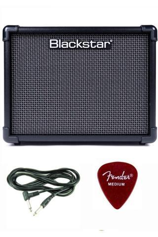 Blackstar Idcore 10 V3 Amfi Jak Kablo Ve Fender Pena Hediyeli Katre Müzik