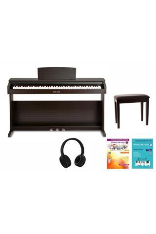 Pearl River V03 Piyano Seti ( Piyano Metodları + Tabure + Kulaklık ) 