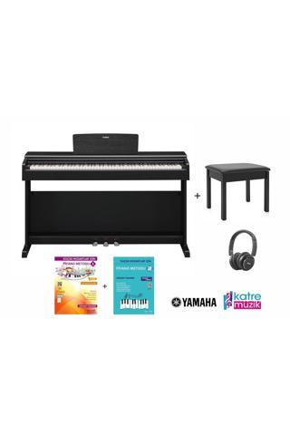 Yamaha Ydp145 Dijital Piyano Seti ( Tabure - Kulaklık - Piyano Metodları Hediye - Katre Müzik ) 