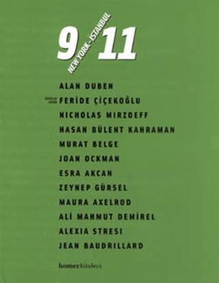 9 / 11 New York - İstanbul Alan Duben Homer Kitabevi