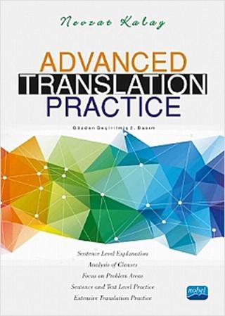 Advanced Translation Practice - Nevzat Kalay - Nobel Akademik Yayıncılık