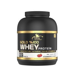 Torq Nutrition Gold Whey Protein Çilek Aromalı 2300 gr