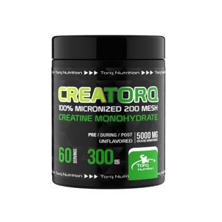 Torq Nutrition Creatorq %100 Micronized Creatine Monohydrate 300 gr