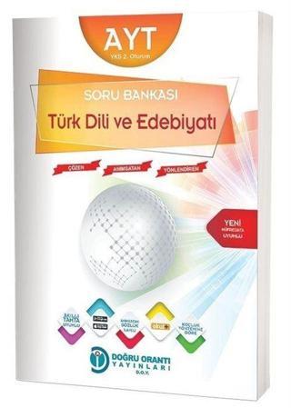 AYT Türk Dili ve Edebiyatı Soru Bankası - Doğru Orantı Yayınları