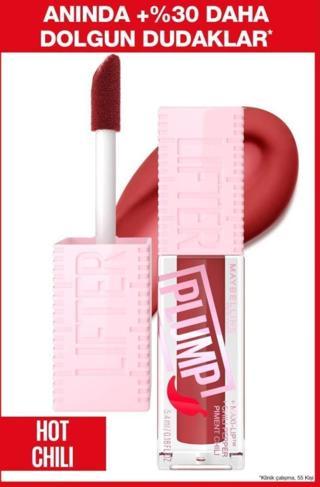 Maybelline New York Lifter Plump Dudak Parlatıcısı- 006 Hot Chili