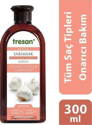 Tresan Sarımsak Onarıcı Bakım Şampuanı 300 Ml