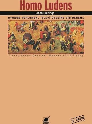 Homo Ludens - Ayrıntı Yayınları