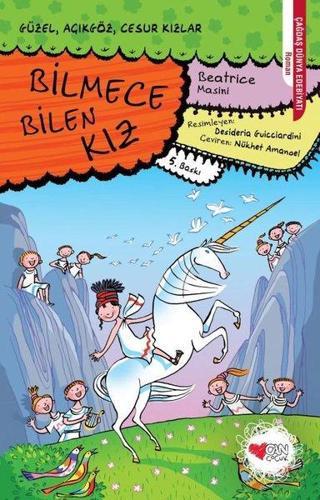 Bilmece Bilen Kız - Beatrice Masini - Can Çocuk Yayınları