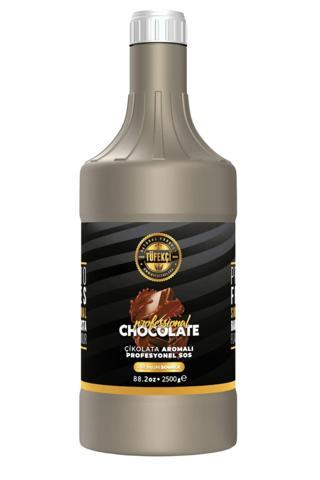 By Tüfekçi Çikolata Profesyonel Bar Sos, Çikolata Sos Yüksek Kakao Oranı