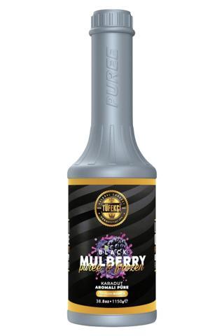 By Tüfekçi Premium Karadut (Mulberry) Meyveli Sos %50 Gerçek Meyve Püresi 1150 Gr