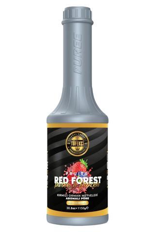 By Tüfekçi Premium Kırmızı Orman Meyveli Sos %50 Gerçek Meyve Püresi 1150 Gr