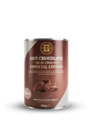 By Tüfekçi Sıcak Çikolata (Hot Chocolate) Yüksek Kakao Ve Gerçek Şeker 1000 Gr
