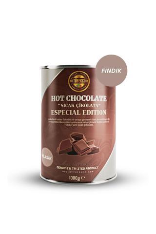 By Tüfekçi Sıcak Çikolata Fındık Yüksek Kakao Oranı Gerçek Şeker 1000 Gr