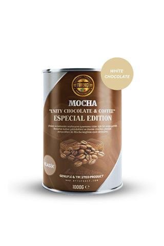 By Tüfekçi White Chocolate Mocha Kahve Ve Çikolata Içerikli Içecek Tozu 1000 Gr
