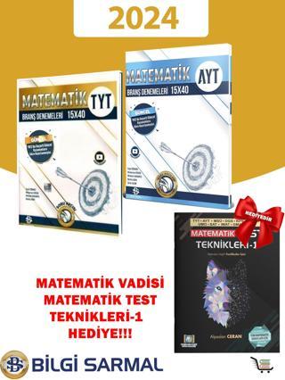 AYT-TYT Matematik Denemesi + Matematik Test Teknikleri - Bilgi Sarmal Yayınları