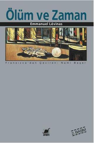 Ölüm ve Zaman - Emmanuel Levinas - Ayrıntı Yayınları