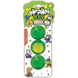 Pop Pops Snotz 3'lü Paket Karakter Oyuncak