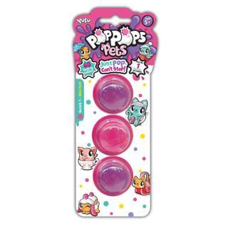 Pop Pops Pets 3'lü Paket Karakter Oyuncak
