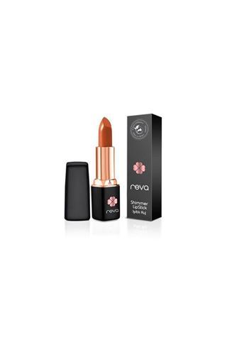 Işıltı Ruj - Shimmer Lipstick Orange Rust - No: 901 - Vegan & Temiz Içerik
