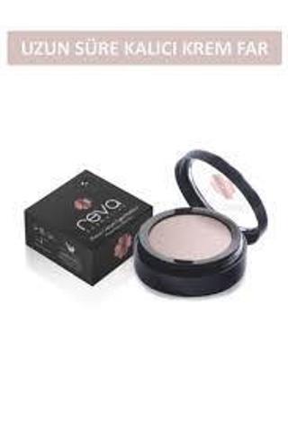 Reva Uzun Süre Kalıcı Krem Göz Farı - Mono Cream Eyeshadow Petal Pink - No: 310 - Vegan & Temiz İçerik
