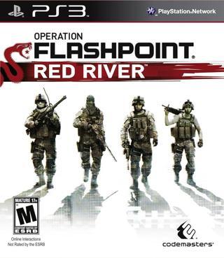 Ps3 Operation Flashpoint Red River