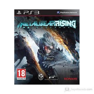 Ps3 Metal Gear Rising: Revengeance %100 Orjinal Oyun